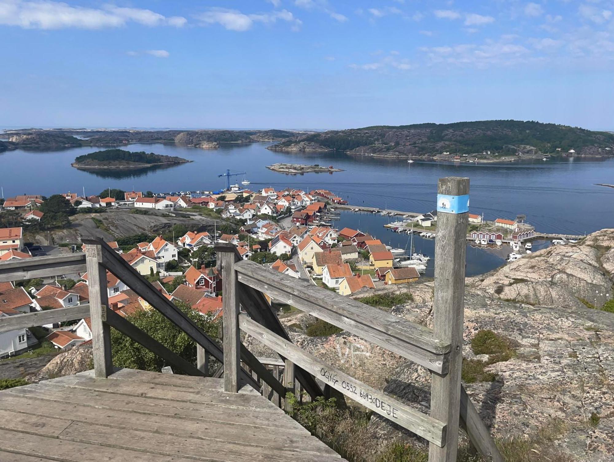 Tallgatan Garden Fjällbacka Eksteriør billede